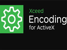 Xceed Encoding ActiveX 快速、低内存消耗的专业编码库