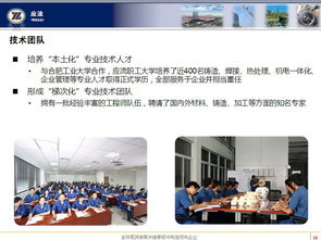 安徽应流机电股份有限公司 技术研发驱动产品创新，构建高效技术咨询服务体系